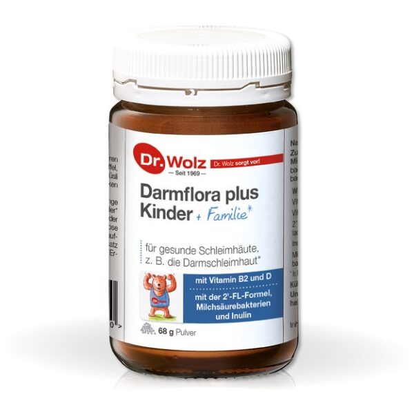 DR. WOLZ DARMFLORA PLUS KINDER, 68 G