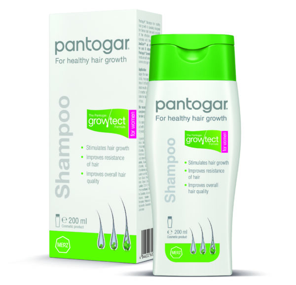 Pantogar® šampūnas moterims