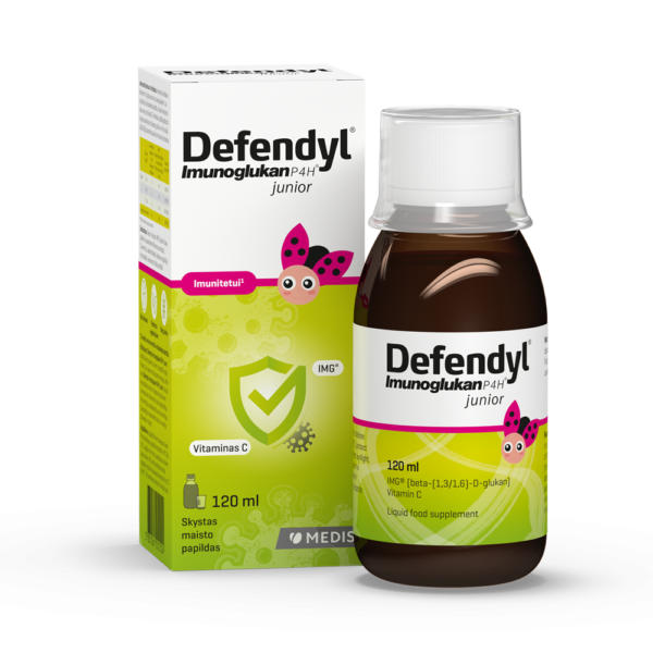 Defendyl-Imunoglukan P4H® Junior