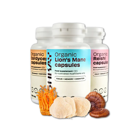 Eko biohakerio rinkinys, kapsulės (Maisto papildas)