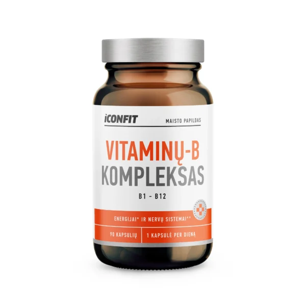 ICONFIT B - Vitaminų Kompleksas - LT