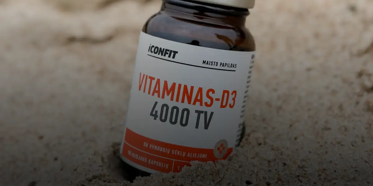 Mūsų pamėgti Iconfit maisto papildai